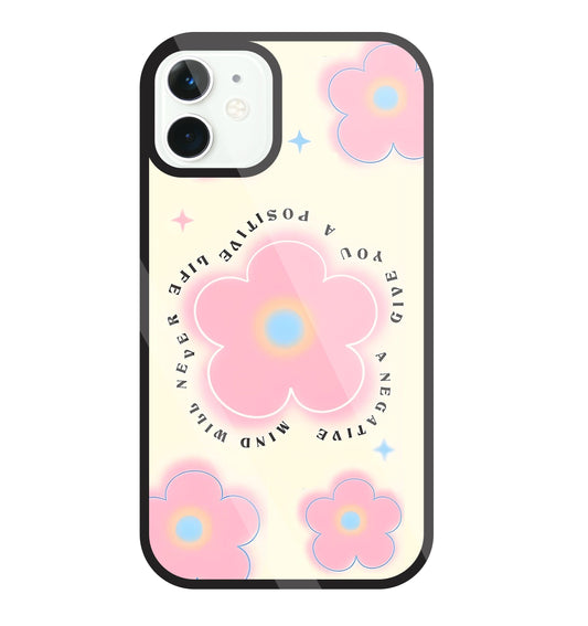 Positive Life Glass Case For Apple iPhone 11