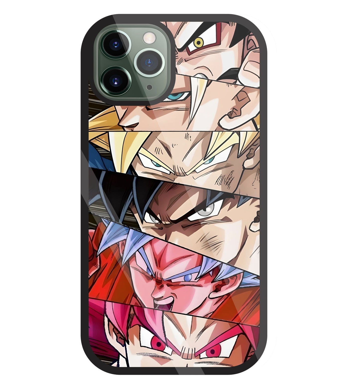 All Super Saiyan Glass Case For Apple iPhone 11 Pro