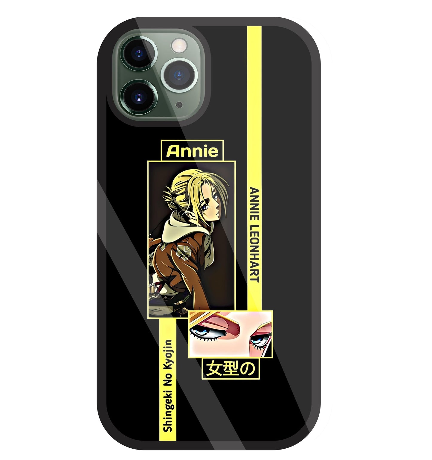 Annie Attack on Titan  Glass Case For Apple iPhone 11 Pro