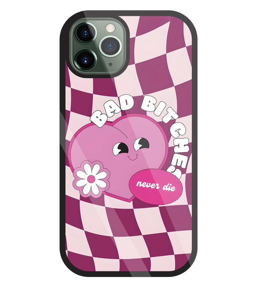 Bad Bitches Glass Case For Apple iPhone 11 Pro