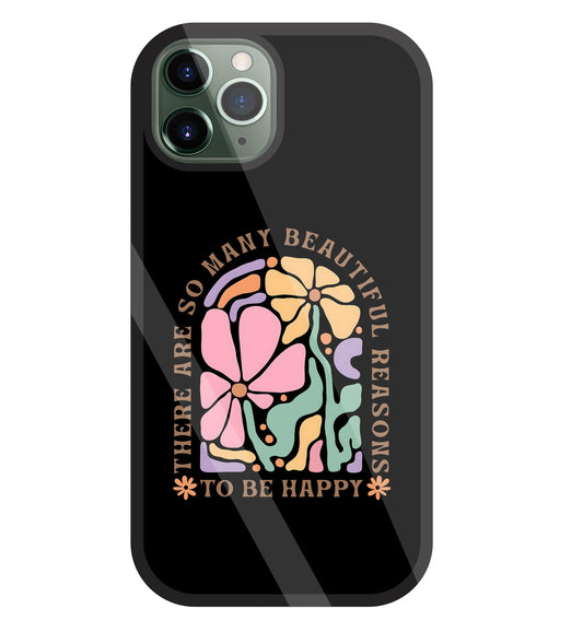 Beautiful Reasons Glass Case For Apple iPhone 11 Pro