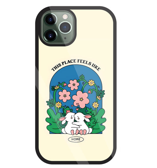 Feels Like Home Glass Case For Apple iPhone 11 Pro