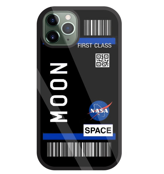 First Class Nasa Glass Case For Apple iPhone 11 Pro