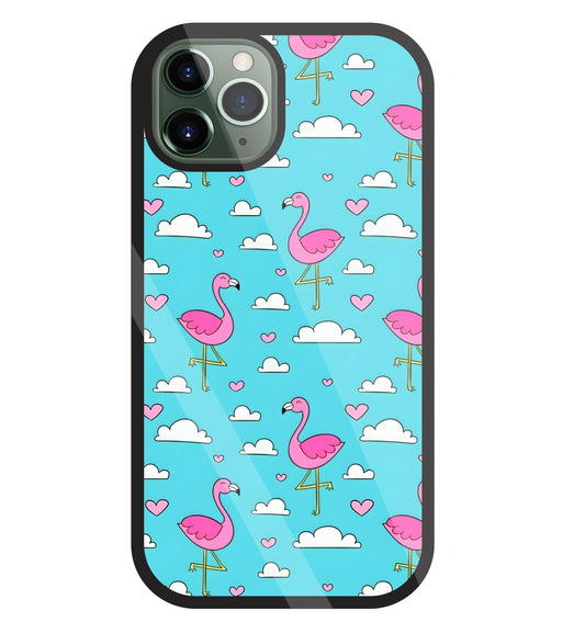Flymingo Glass Case For Apple iPhone 11 Pro