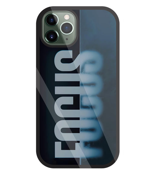 Focus Mirror Glass Case For Apple iPhone 11 Pro