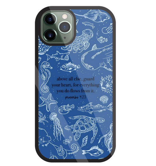 For Everything Glass Case For Apple iPhone 11 Pro
