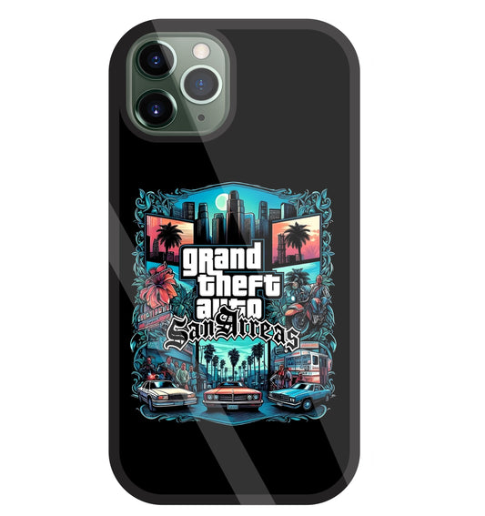 GTA Sanareas Glass Case For Apple iPhone 11 Pro