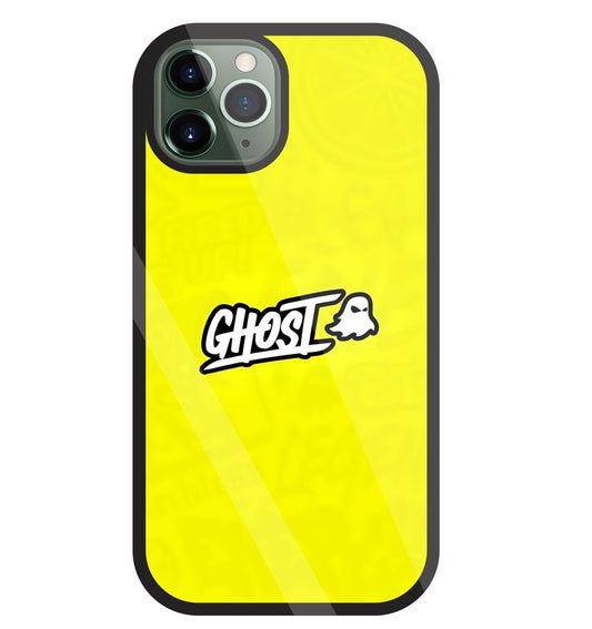 Ghost Lemon Glass Case For Apple iPhone 11 Pro