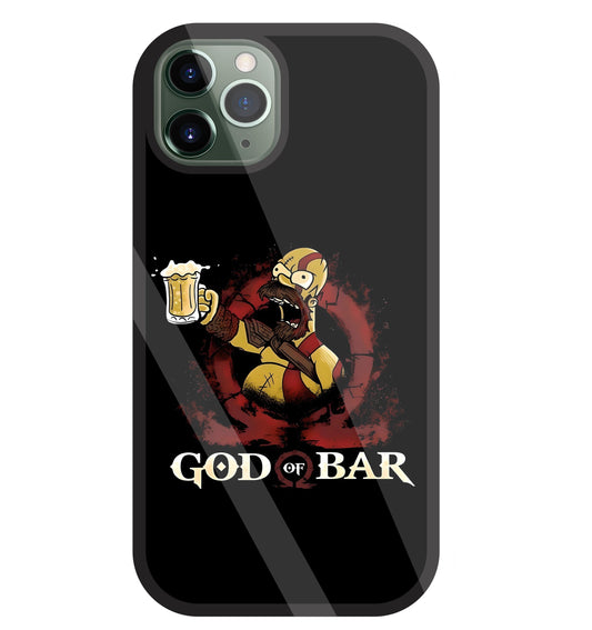God Of Bar Glass Case For Apple iPhone 11 Pro