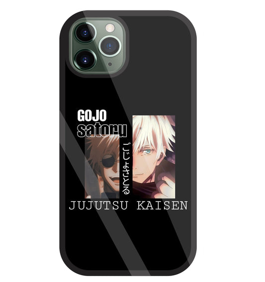 Gojo And Kaisen Glass Case For Apple iPhone 11 Pro