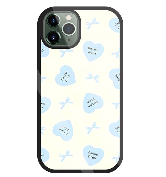 Heart Carpe Diem Glass Case For Apple iPhone 11 Pro