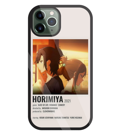 Horimiya Glass Case For Apple iPhone 11 Pro
