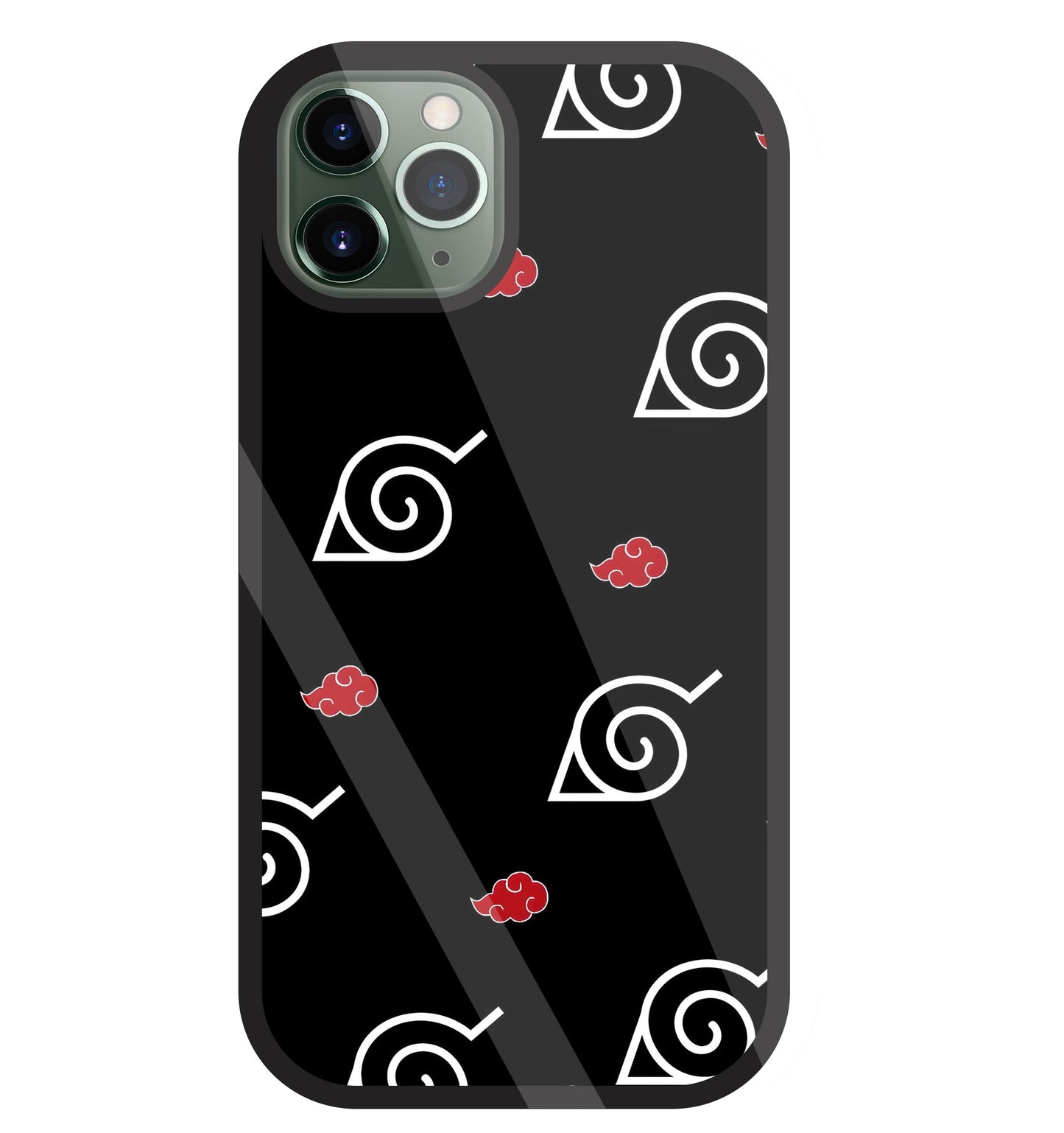 Itachi sharigan Sign Glass Case For Apple iPhone 11 Pro
