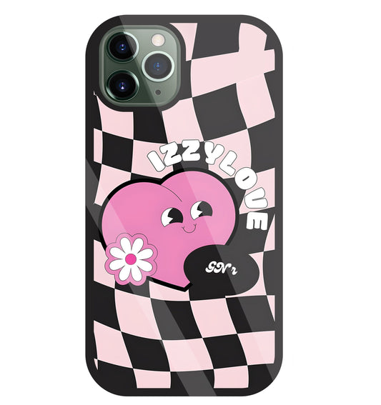 Izzy Love Glass Case For Apple iPhone 11 Pro