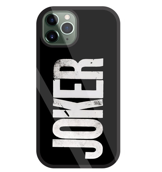 Joker Glass Case For Apple iPhone 11 Pro