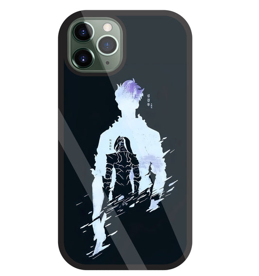 Jujustsu Kaisen Anime Glass Case For Apple iPhone 11 Pro