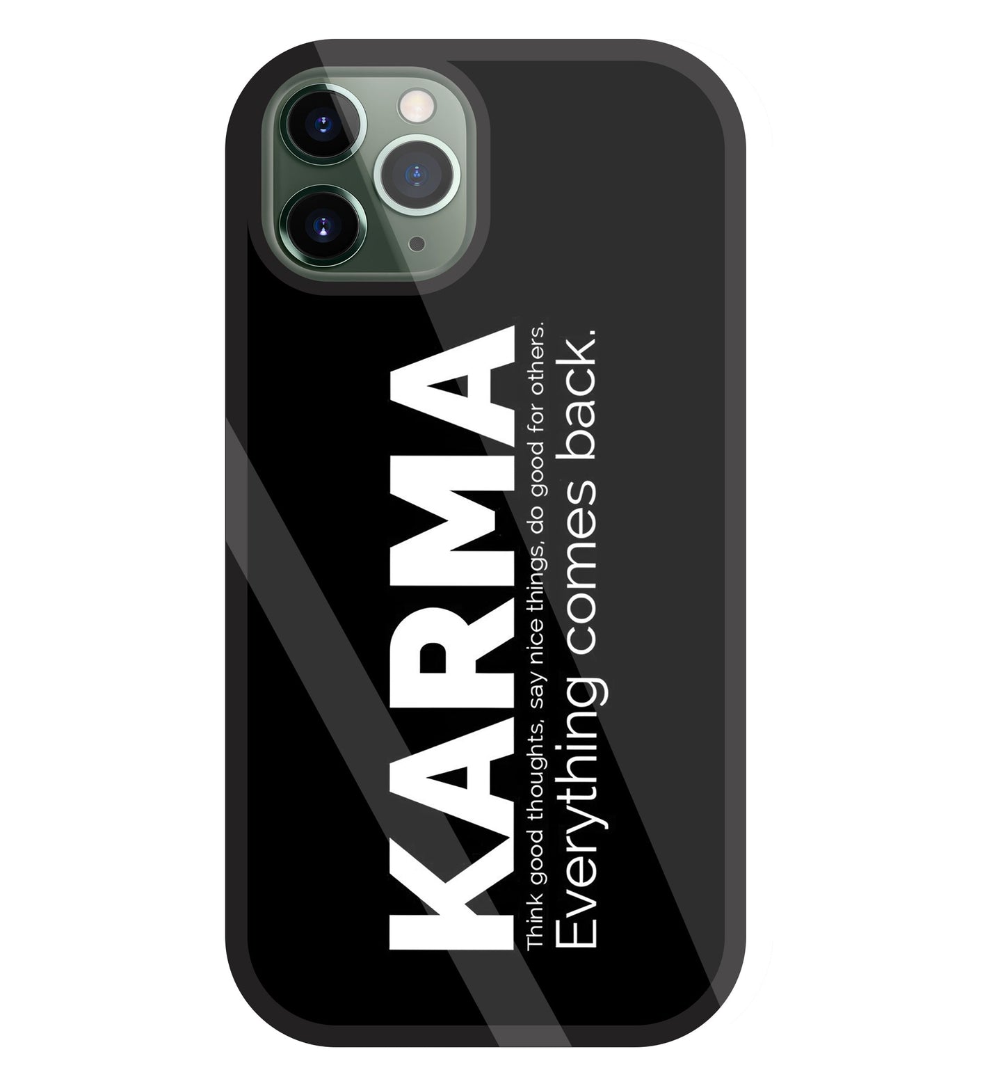 Karma Glass Case For Apple iPhone 11 Pro