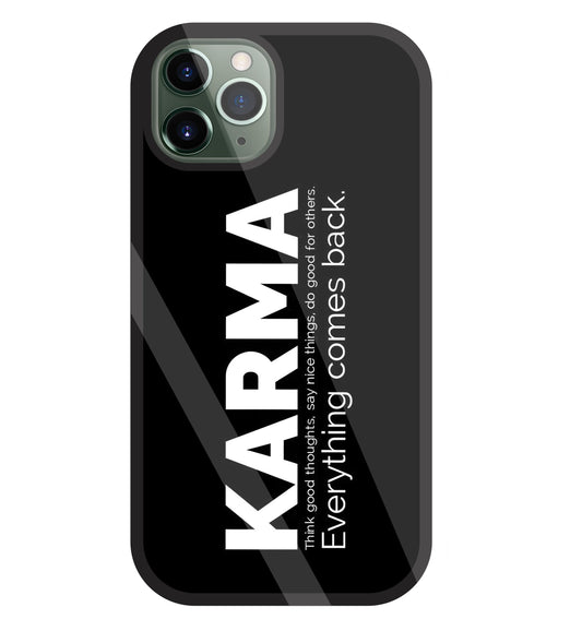 Karma Glass Case For Apple iPhone 11 Pro