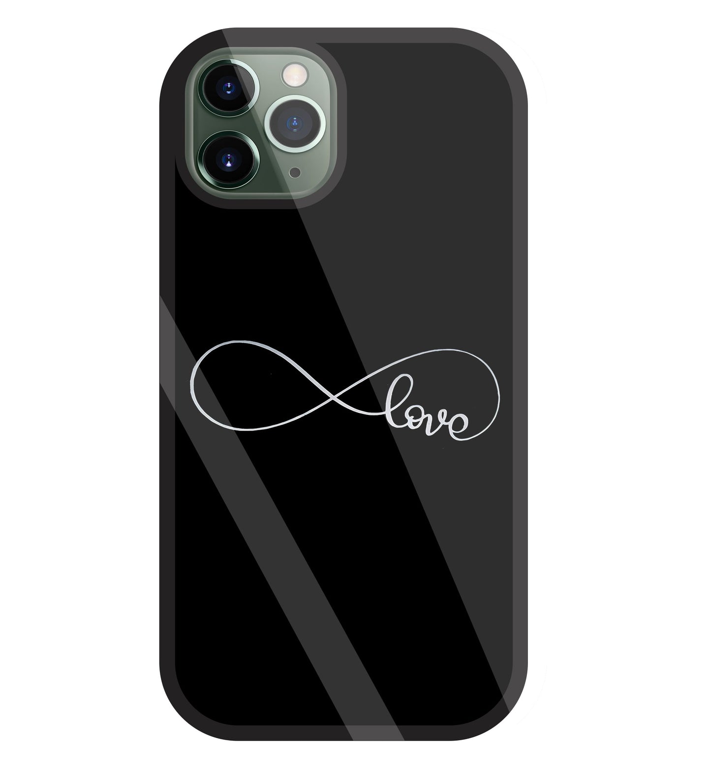 Love Symbol Glass Case For Apple iPhone 11 Pro