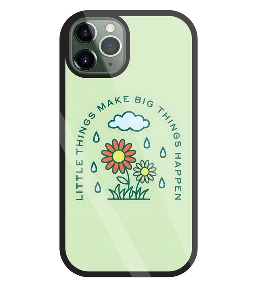 Make Big Things Glass Case For Apple iPhone 11 Pro