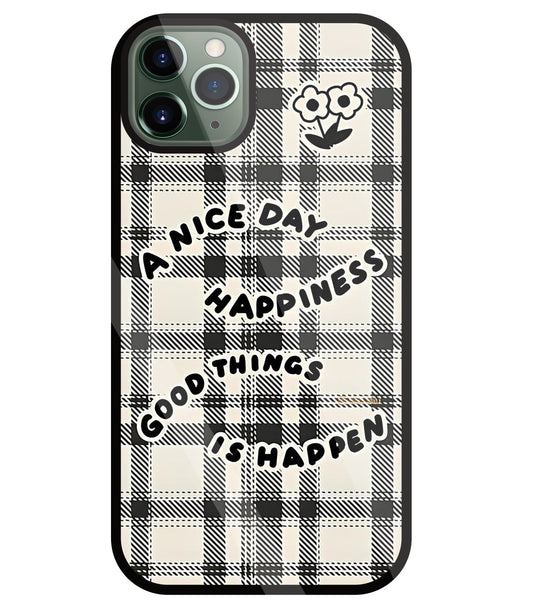A Nice Day Glass Case For Apple iPhone 11 Pro Max
