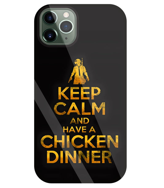 Chicken Dinner Glass Case For Apple iPhone 11 Pro Max