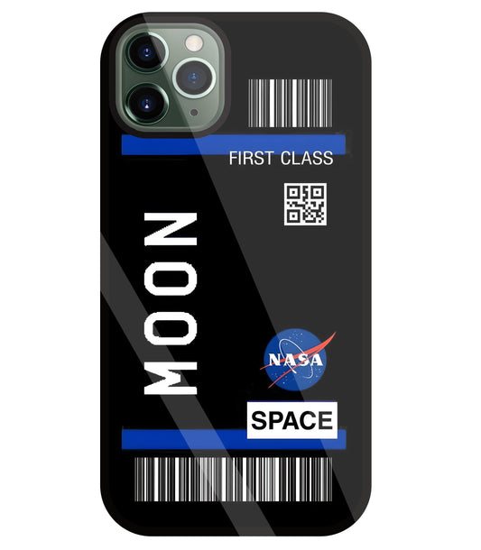 First Class Nasa Glass Case For Apple iPhone 11 Pro Max