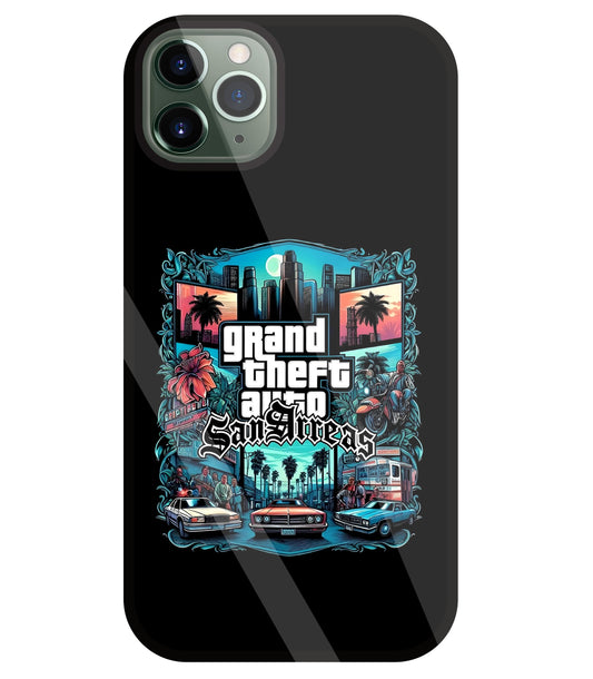 GTA Sanareas Glass Case For Apple iPhone 11 Pro Max