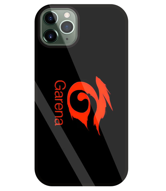 Garena Glass Case For Apple iPhone 11 Pro Max
