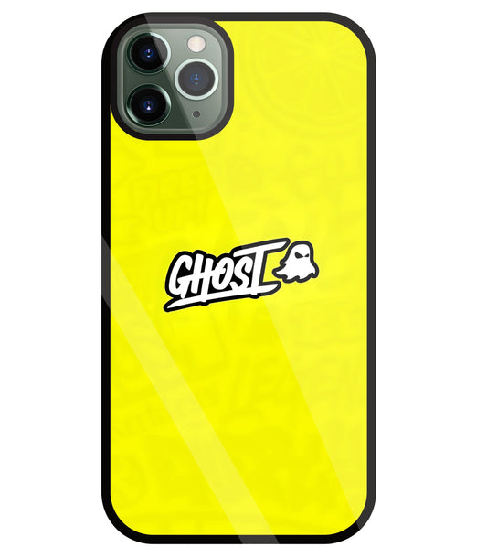 Ghost Lemon Glass Case For Apple iPhone 11 Pro Max