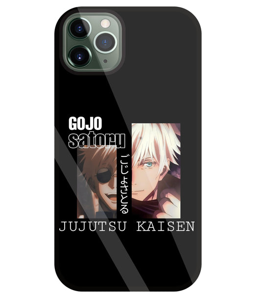 Gojo And Kaisen Glass Case For Apple iPhone 11 Pro Max