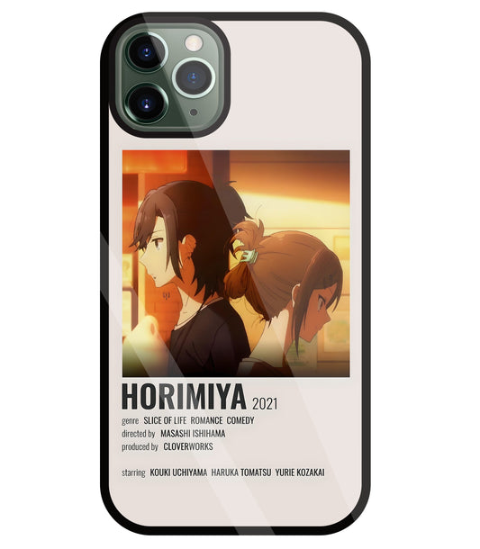 Horimiya Glass Case For Apple iPhone 11 Pro Max