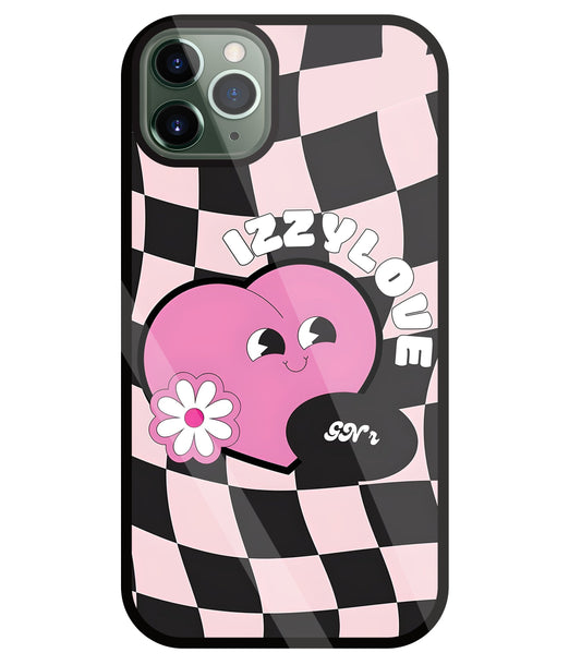 Izzy Love Glass Case For Apple iPhone 11 Pro Max
