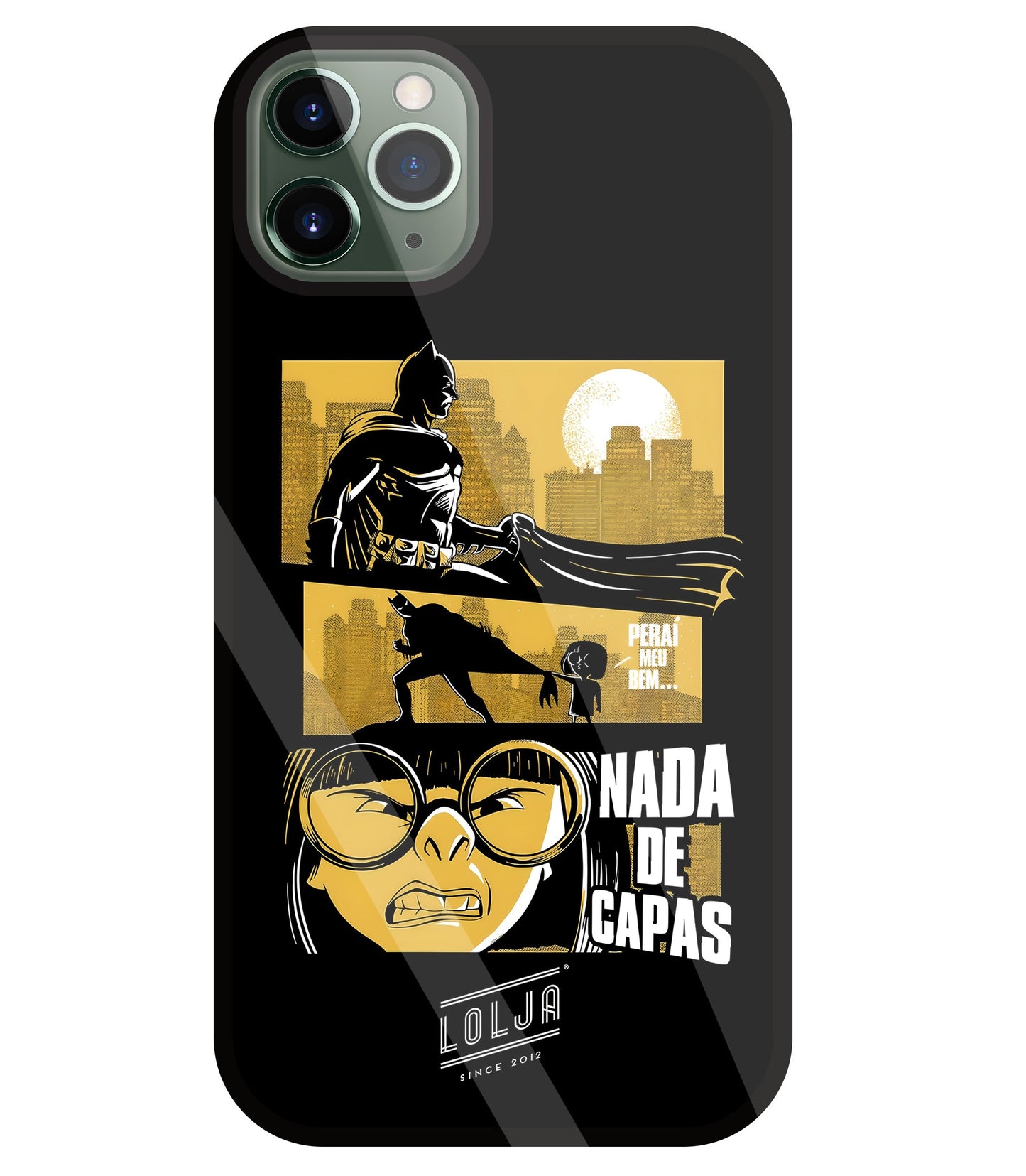Lolja Glass Case For Apple iPhone 11 Pro Max