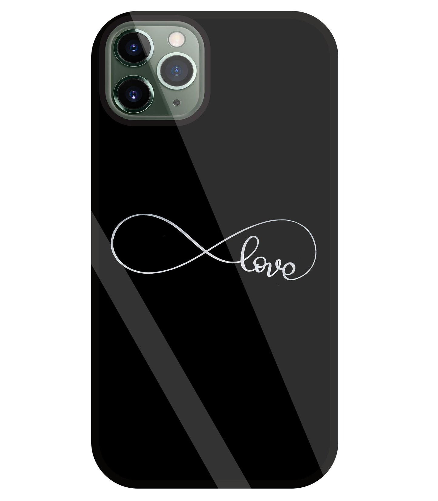 Love Symbol Glass Case For Apple iPhone 11 Pro Max