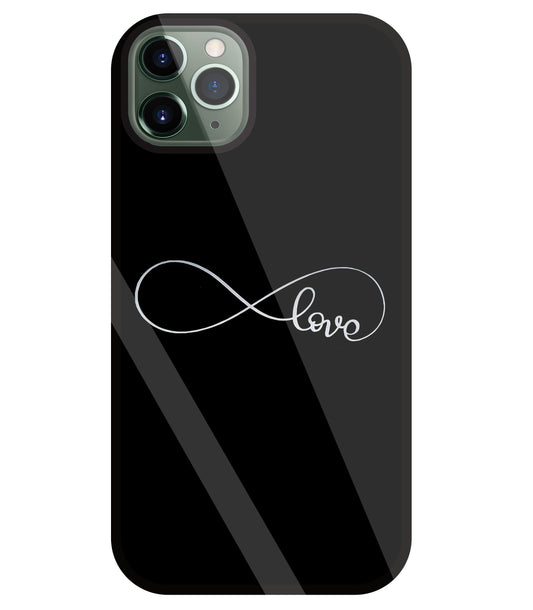 Love Symbol Glass Case For Apple iPhone 11 Pro Max