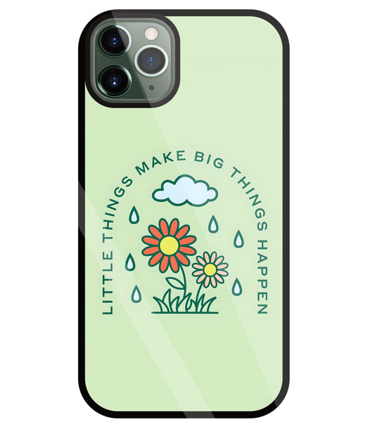 Make Big Things Glass Case For Apple iPhone 11 Pro Max