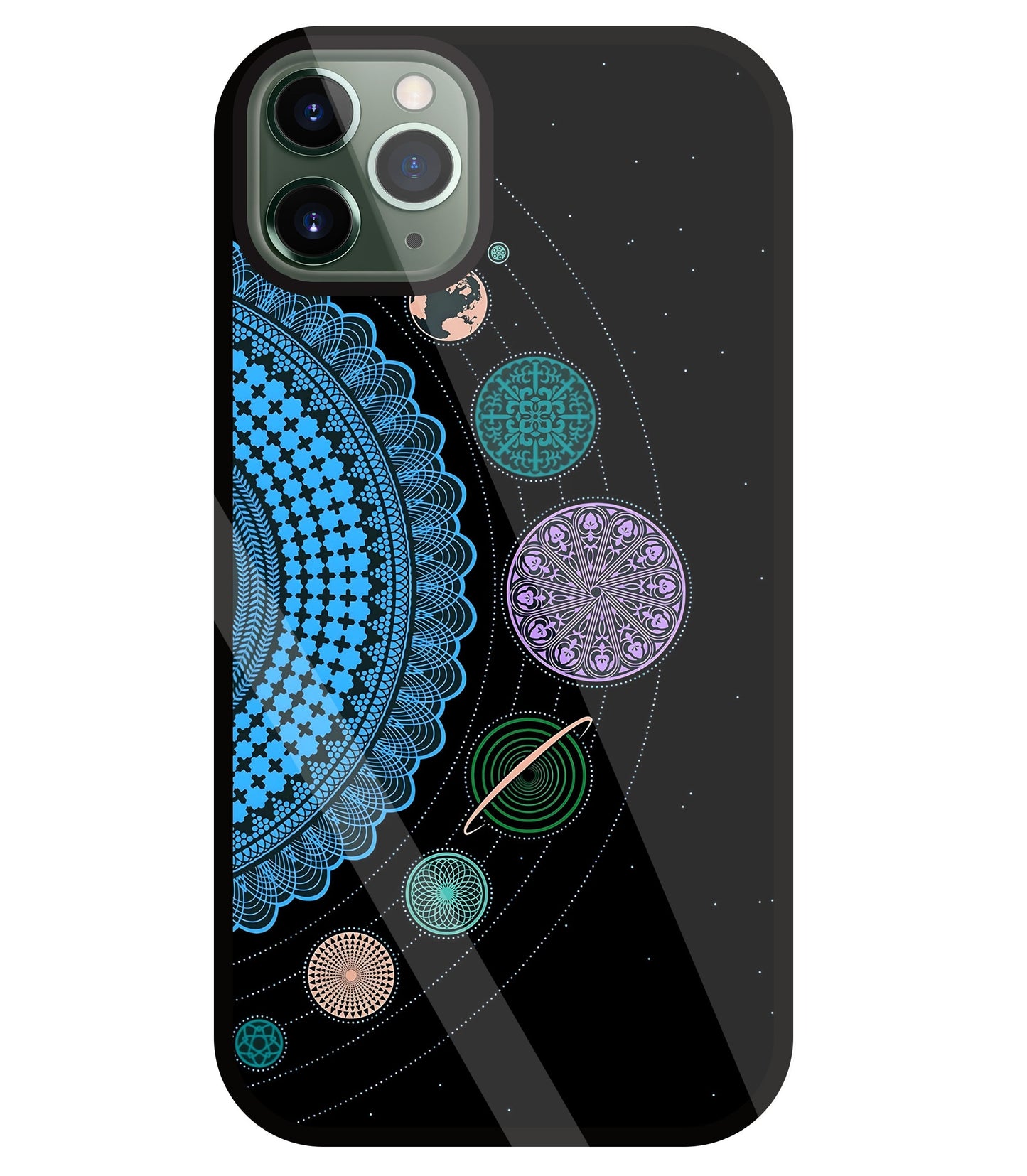 Multiuniverse Planet Glass Case For Apple iPhone 11 Pro Max