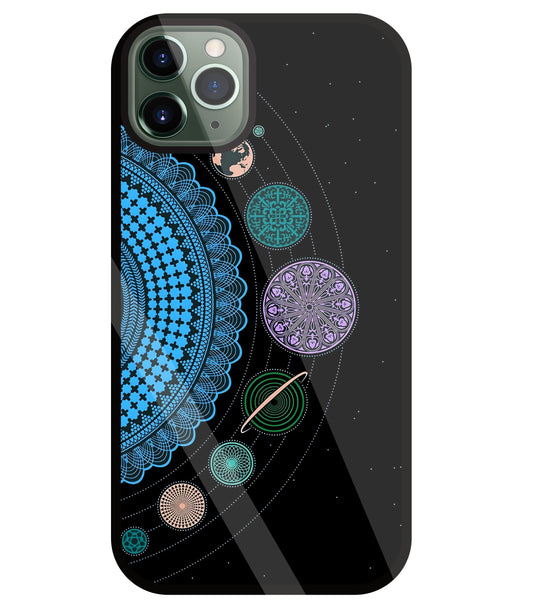 Multiuniverse Planet Glass Case For Apple iPhone 11 Pro Max