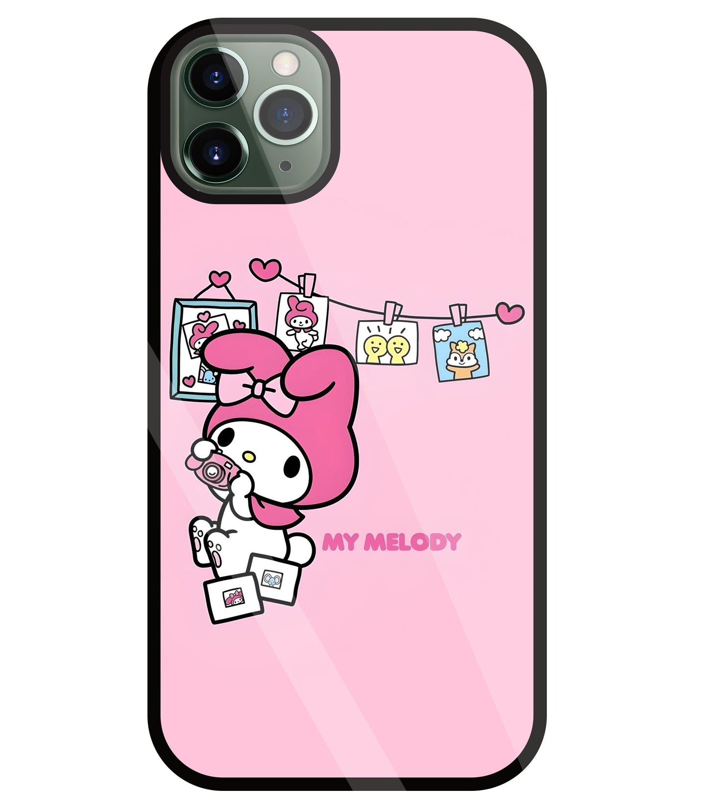 My Melody Glass Case For Apple iPhone 11 Pro Max
