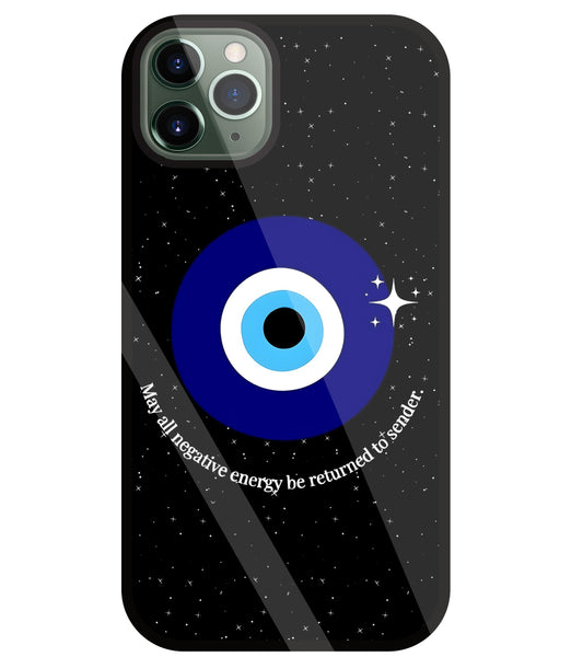 Negative Energy Return Glass Case For Apple iPhone 11 Pro Max