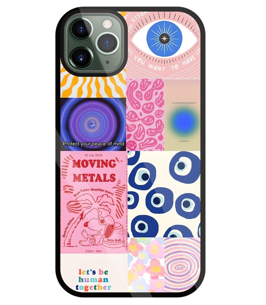 Peace Of Mind Glass Case For Apple iPhone 11 Pro Max