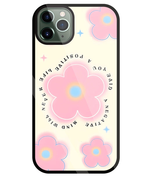 Positive Life Glass Case For Apple iPhone 11 Pro Max