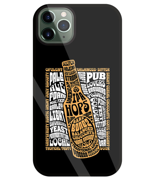 Pub Lover Glass Case For Apple iPhone 11 Pro Max
