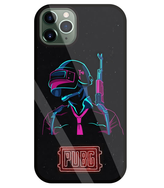 Pubg Glass Case For Apple iPhone 11 Pro Max