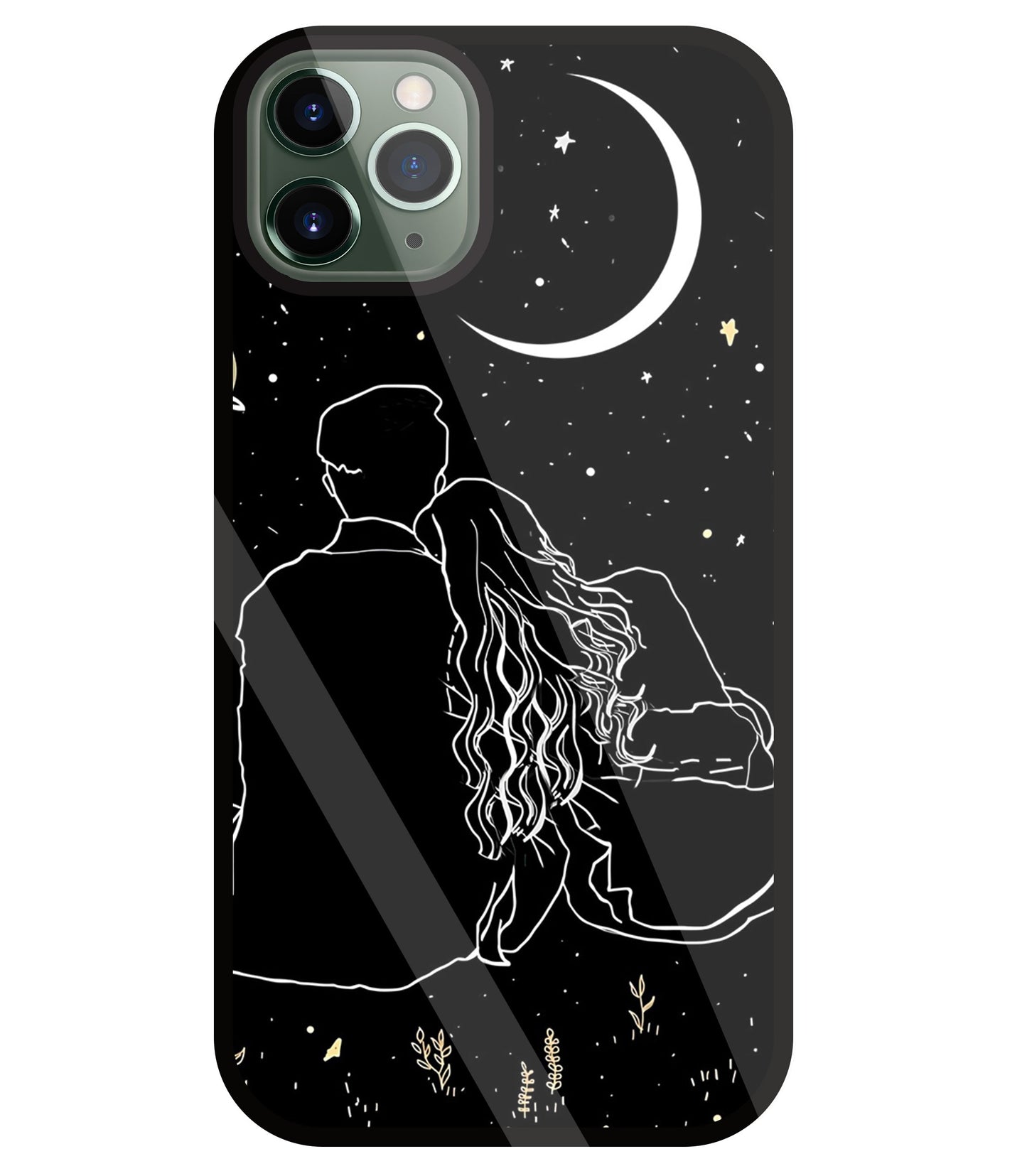 Space Human Glass Case For Apple iPhone 11 Pro Max