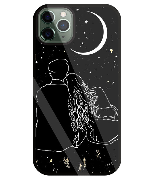 Space Human Glass Case For Apple iPhone 11 Pro Max