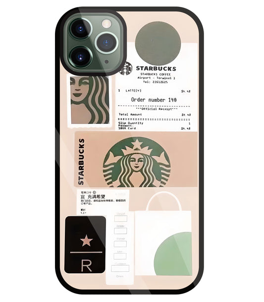 Starbucks Order No Glass Case For Apple iPhone 11 Pro Max