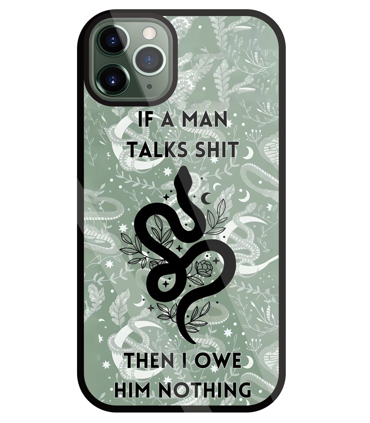 Talk Shit Glass Case For Apple iPhone 11 Pro Max