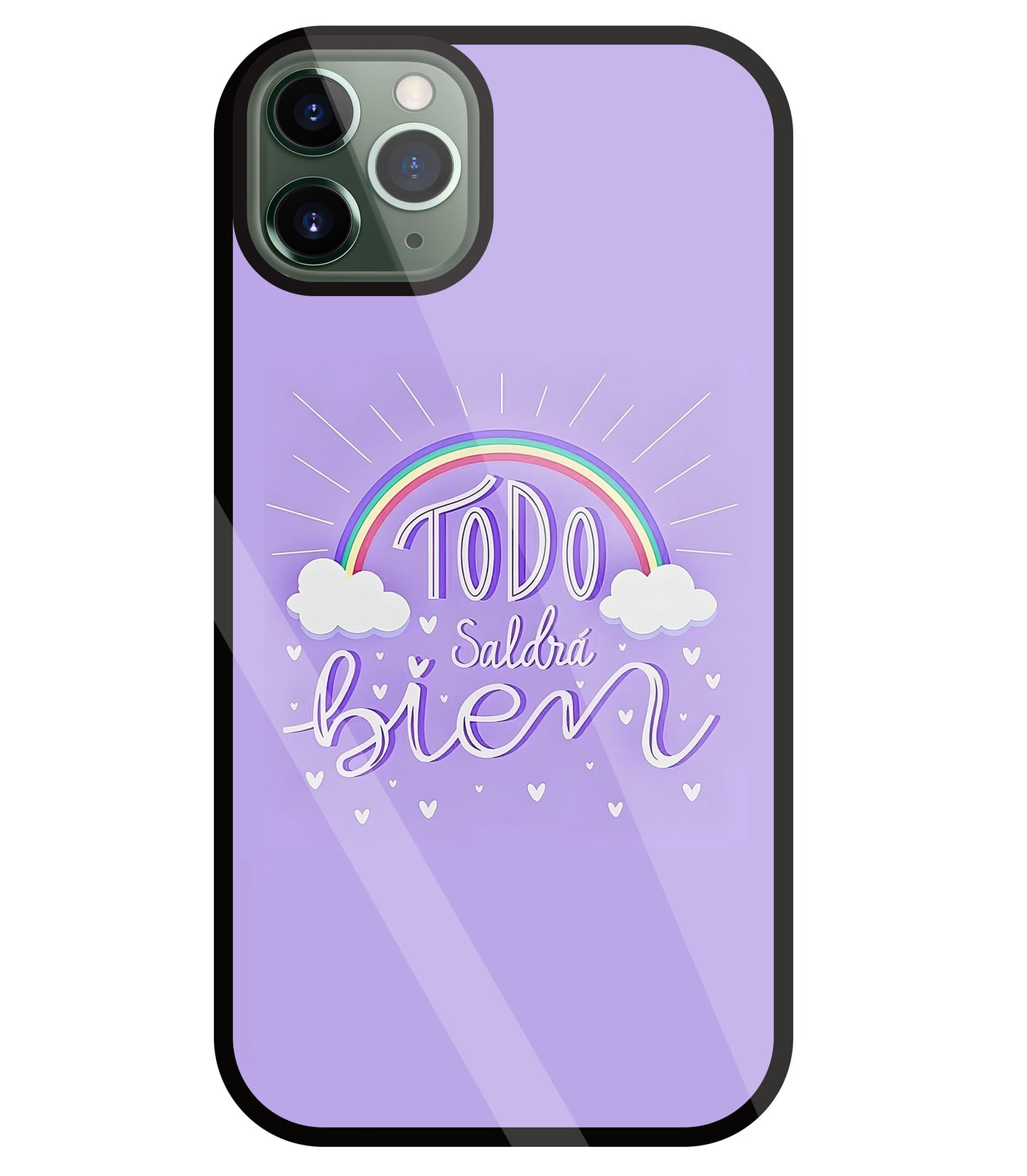 To Do Saldra Bien Glass Case For Apple iPhone 11 Pro Max